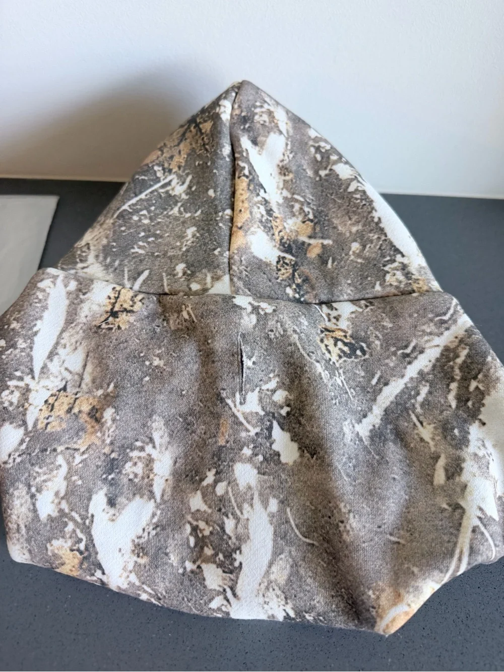 Camo Paw Hoodie - Brown Camo Dog Hoodie